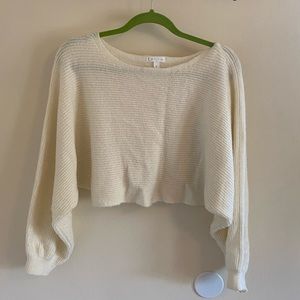 Leith Cropped Dolman Sweater